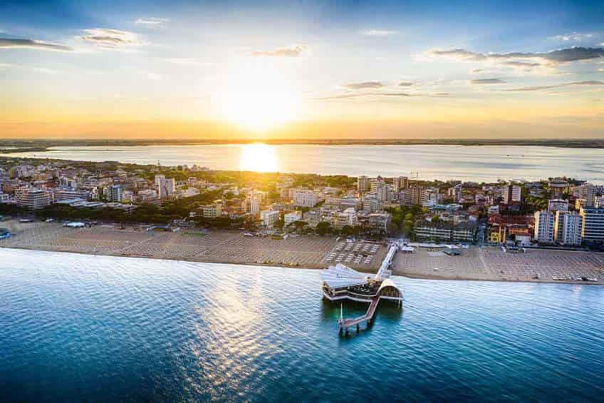 La Magia Del Mare Lignano Sabbiadoro Exterior foto